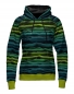 Preview: Wavy Stripes - Streifen bunt - Sweat angeraut